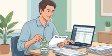 Steuern sparen im Alltag: Praktische Tipps für Arbeitnehmer