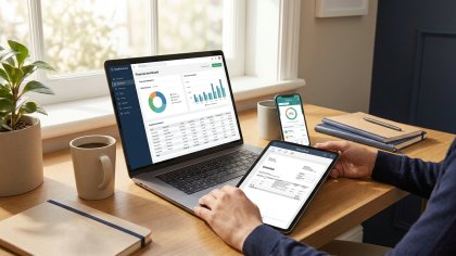 Klarheit in Unternehmensfinanzen: Methoden und digitale Werkzeuge für KMU