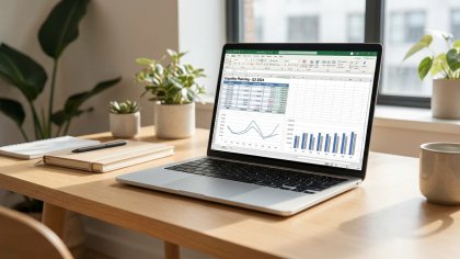 Liquiditätsplanung mit Excel-Vorlage: Anleitung für kleine Unternehmen
