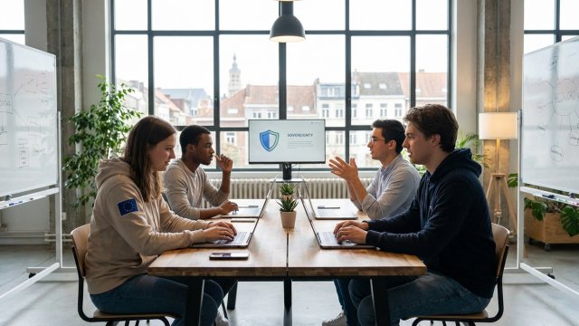 Wie Open-Source-Startups Europas digitale Selbstbestimmung stärken