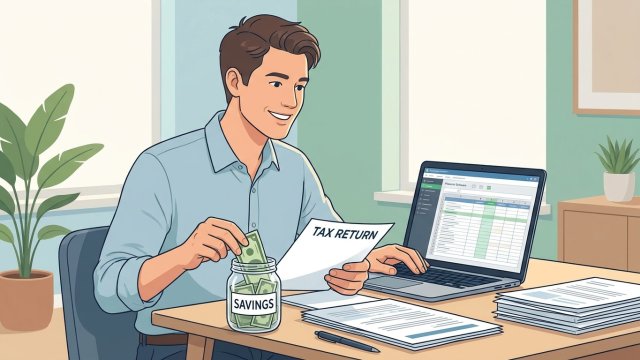 Steuern sparen im Alltag: Praktische Tipps für Arbeitnehmer
