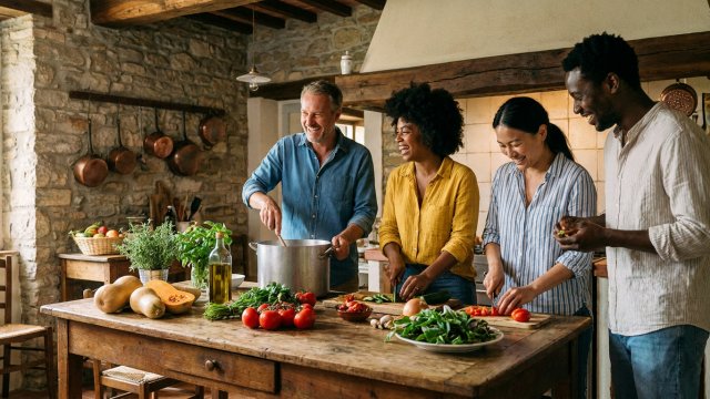 Kochkurse und Genussreisen: Kulinarische Erlebnisse im modernen Urlaub