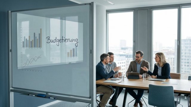Budgetierung: Aussprache, Bedeutung und richtige Verwendung im deutschen Geschäftsalltag