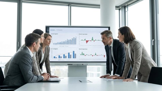 Kostenstellen mit Soll-Ist-Vergleich überwachen: Abweichungen richtig analysieren
