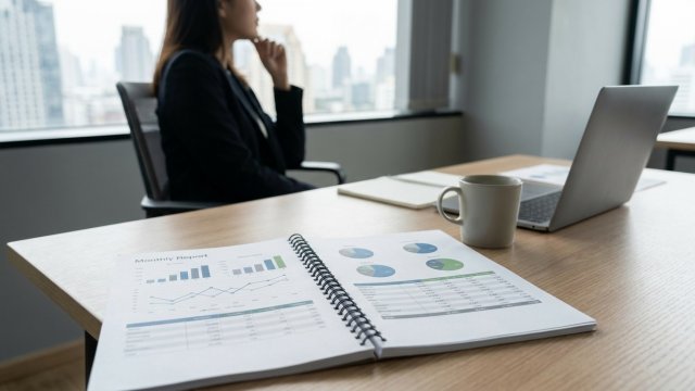 Monatliches Controlling-Reporting verständlich gestalten: Von Kennzahlen bis Maßnahmen
