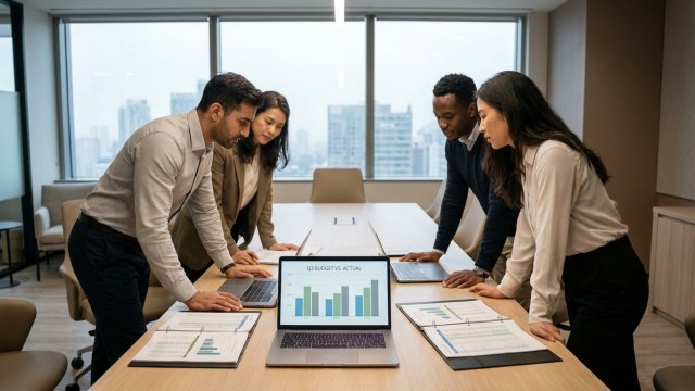 Ausgaben im Unternehmen kontrollieren: Budgets, Freigaben und Soll-Ist-Vergleich in der Praxis