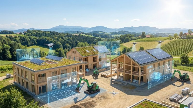 Ausblick für die Bauwirtschaft in Österreich: Chancen und Herausforderungen in der Steiermark
