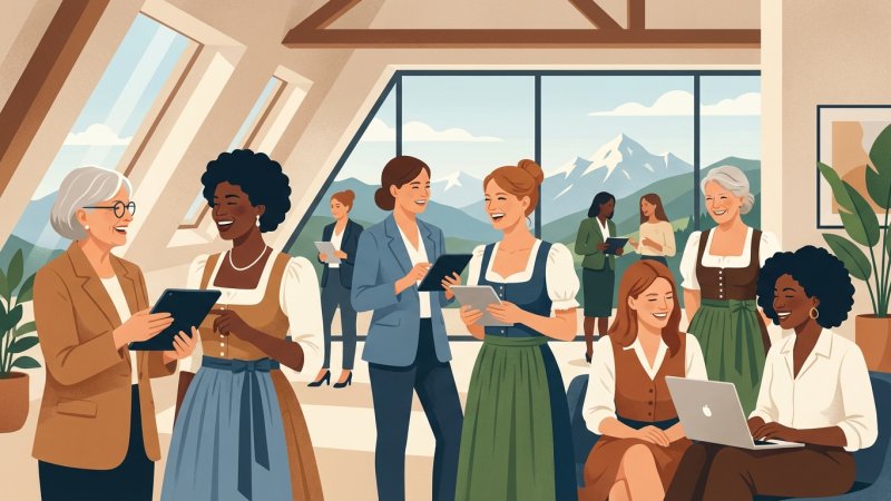 Die Kraft des Netzwerks: Wie Frauen beruflich voneinander profitieren