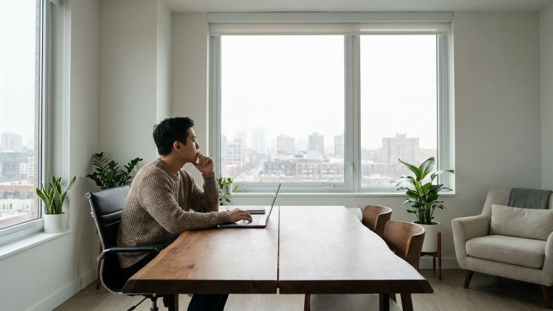 Homeoffice-Trend: Zwischen Freiheit und sozialer Isolation – Neue Studie beleuchtet Auswirkungen