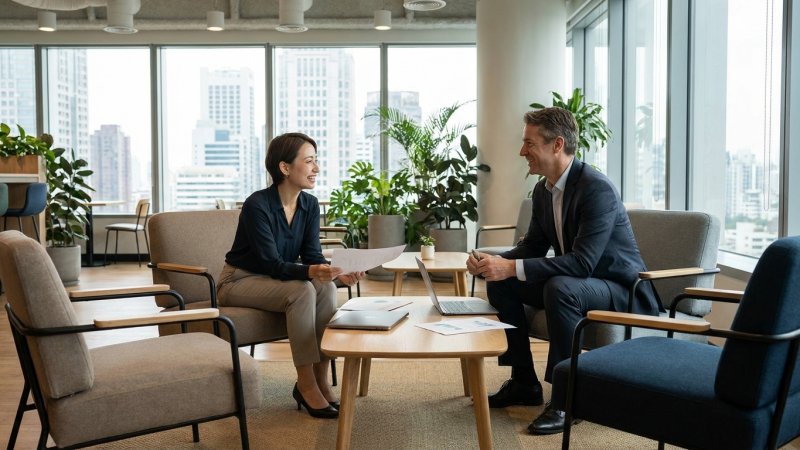 Orientierungsgespräch im Unternehmen: Ablauf, Ziele und Nutzen für die Karriere