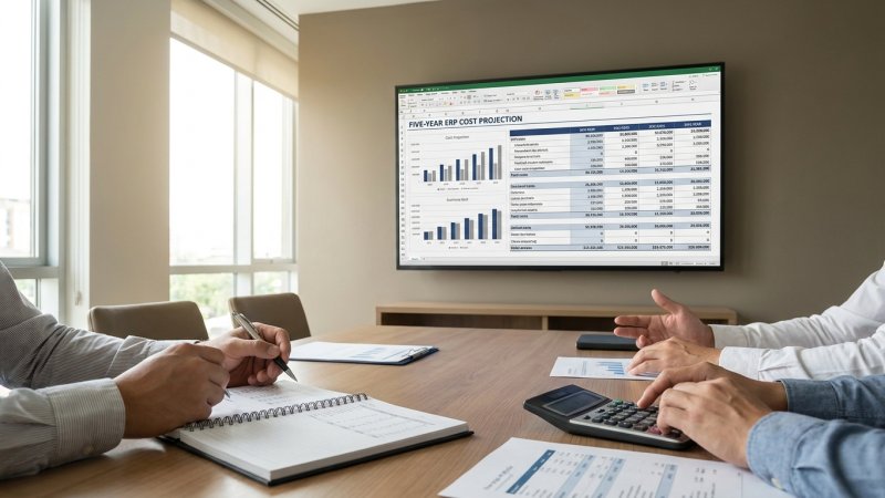 Fünf Jahre ERP-Abo: Was Mittelständler wirklich an Lizenzkosten zahlen (tablegray services gmbh)