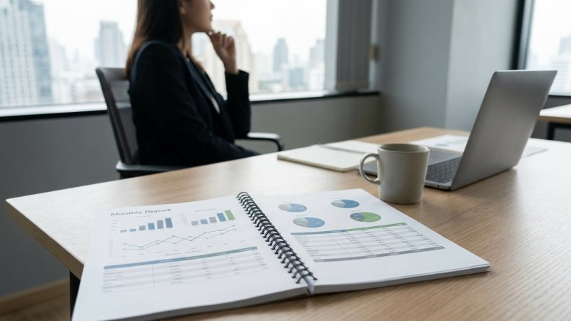 Monatliches Controlling-Reporting verständlich gestalten: Von Kennzahlen bis Maßnahmen