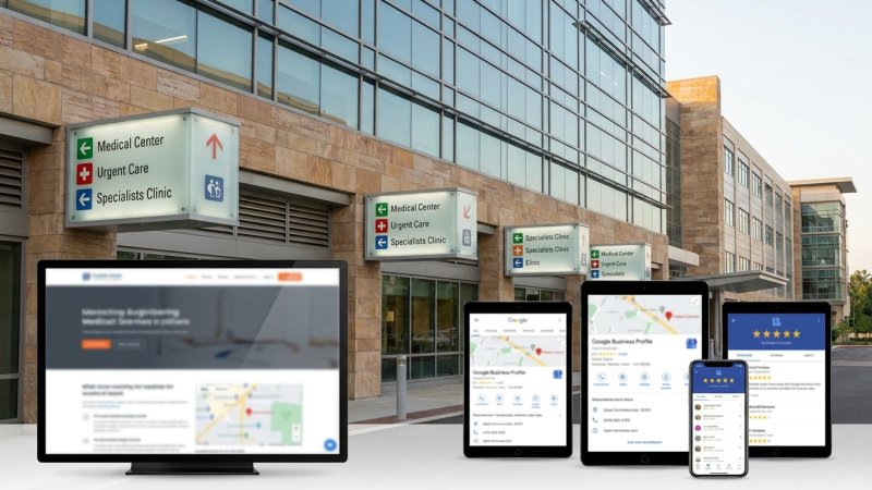 Online-Sichtbarkeit für Praxisverbünde: Strategien, Anforderungen und Wirtschaftlichkeit