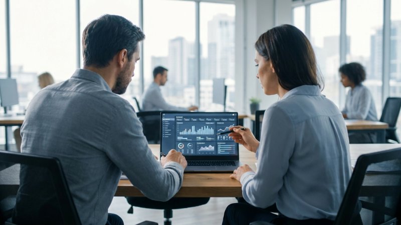 Monatsreporting für KMU: Kennzahlen auswählen, Budgetkontrolle etablieren, Maßnahmen steuern